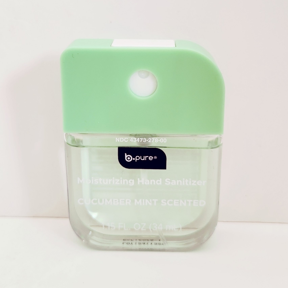 🔮3/$15 B Pure Cucumber Mint Hand Sanitizer